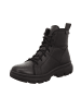 Legero Schnürstiefelette in schwarz