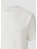 QS T-Shirt in 0210_creme