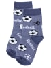 TupTam Kinder Socken Mädchen Jungen Bunt Gemustert 6er Pack in blau/rot