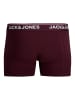 Jack & Jones 5er-Pack Trunks in Winetasting