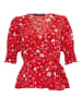 Threadbare Wickelshirt in Red