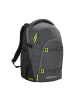 Coocazoo Schulrucksack MATE "Tarp Black Thunder" in Schwarz