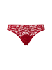Hanro Minislip Moments in red dahlia