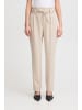 ICHI Casual Hose IXCAISY Regular fit in Doeskin