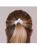 Claide Scrunchie Soft Bloom Bundle (3er-Pack)  in  Weiß, Blau