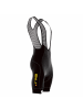 Bioracer Fahrradhose Herren Official Team Belgium 2025 Icon Olympische Ausgabe in Schwarz