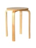 4Living Hocker in braun