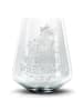 Mr. & Mrs. Panda Blümchentail Glas Fuchs Mama ohne Spruch in Transparent