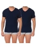 Bikkembergs 2er-Set: Unterhemd in Blue