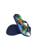 Havaianas Tong Kind Minecraft Blau
