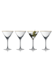 Lyngby Glas Martiniglas in Klar