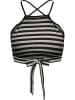 Urban Classics Tanks & Cami in black/grey