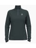 Odlo Sweatshirt Mid layer 1/2 zip ESSENTIAL in Grau