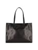 The Bridge Mirra Shopper Tasche Leder 37 cm in nero