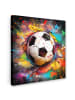 MuchoWow Leinwand bilder Fußball (BxH)