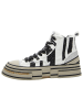 Rebecca White Sneaker High in blau