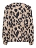 Kaffe Bluse langarm KAmaira Regular fit in Large Animal Print