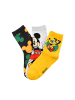 Disney Mickey Mouse 6er-Set: Socken Strümpfe in Mehrfarbig