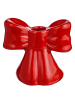Butlers Kerzenhalter PRESENT 2er-Set in Rot