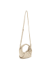 Les Visionnaires Greta Schultertasche Leder 23 cm in vanilla