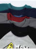 TupTam Baby Jungen Langarmshirt 5er Set in grau/grün