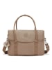 Kipling Superworker Schultertasche S 38 cm Laptopfach in tan beige