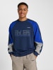 Hummel Sweatshirt Hmloversized Erwachsene in DRESS BLUES