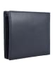 Esquire New Line Geldbörse RFID Leder 11 cm schwarz