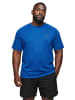 JP1880 Kurzarm T-Shirt in helles kobalt