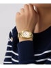 Guess Quarzuhr für Damen in gold