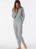 Schiesser Pyjamahose Mix & Relax in Grau