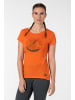 super.natural Merino T-Shirt in orange