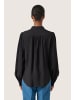 Soaked in Luxury SLSija Maude Shirt LS Regular fit in Black