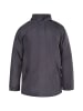 TUFFSKULL Herren Arctic Anorak in Holzkohle