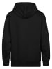 Petrol Industries Kapuzensweatshirt Ballena in Schwarz