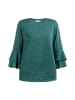 Usha Damen Langarmshirt in Grün