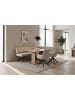 byLiving Eckbank TORONTO in taupe - 182 x 128, H 85 cm