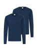 !SOLID V-Shirt SDODIFAN in Blau