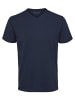 SELECTED HOMME T-Shirt NEW PIMA in Blau