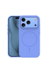 COFI 1453 TFO Silicone Thin Mag kompatibel mit Apple iPhone 18 Pro und in Himmelblau
