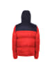 Fumo Wattierte Steppjacke in Rot Marine