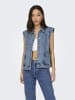ONLY Jeansweste in Medium Blue Denim