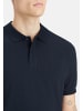 Scotch & Soda Poloshirt 'CORE LOGO PIQUE POLO' in dunkelblau