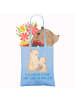 Mr. & Mrs. Panda Tote Bag Trennung von den Eltern Held mit Spruch in Sky Blue