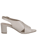 Caprice Sandalette in CREAM PERLATO