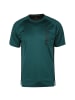 Puma Trainingsshirt Fit in grün / blau