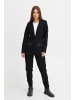 PULZ Jeans Jackenblazer in schwarz