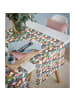 Sander Jacquard, Baumwollmischung, Gewebt Tischläufer Cubes in bunt