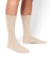 DillySocks 3er Set Socken One Color Smooth in Smooth Nude Sand