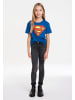 Logoshirt T-Shirt DC Comics – Superman in blau